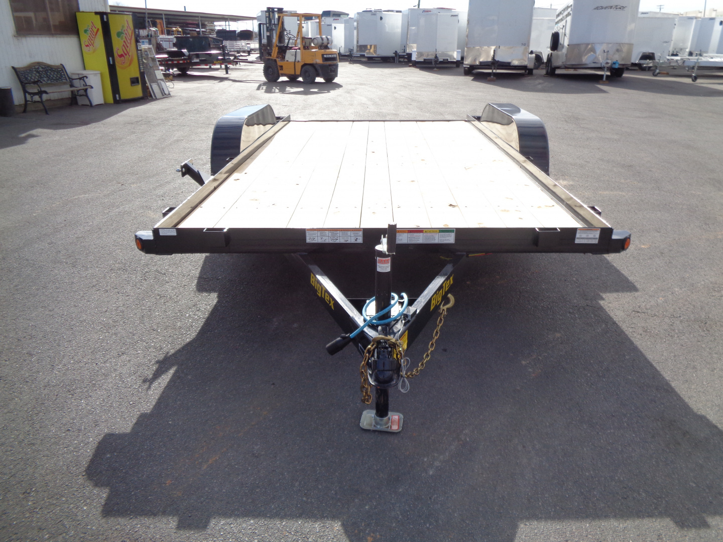 New 2026 Big Tex Trailers * 60EC-14 * 14Ft Economy Tandem Axle 6k Car Hauler