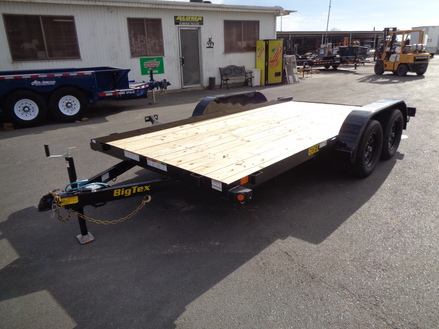 New 2026 Big Tex Trailers * 60EC-14 * 14Ft Economy Tandem Axle 6k Car Hauler