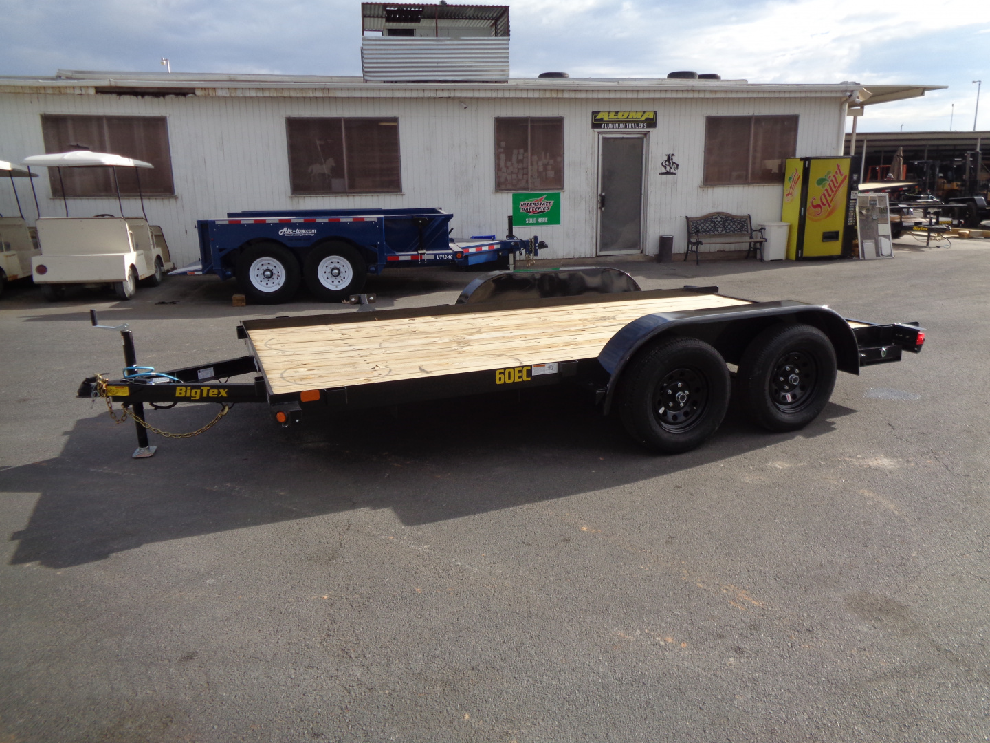 New 2026 Big Tex Trailers * 60EC-14 * 14Ft Economy Tandem Axle 6k Car Hauler