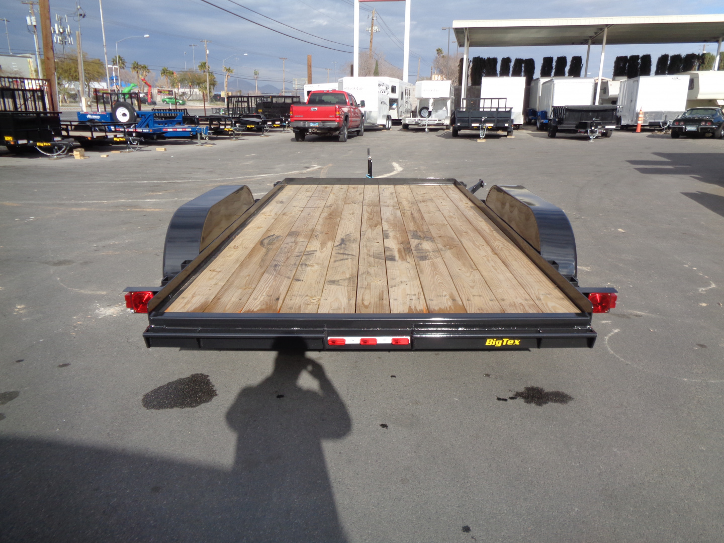 New 2026 Big Tex Trailers * 60EC-14 * 14Ft Economy Tandem Axle 6k Car Hauler