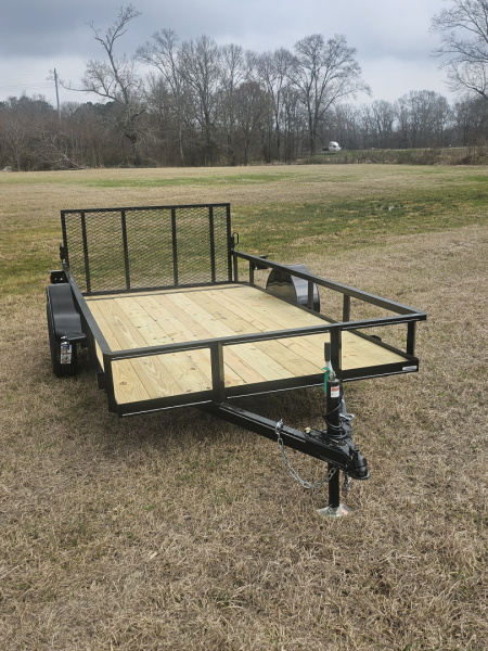 New 2026 Other 6'x12' Dovetail, 3' Gate Utility Trailer