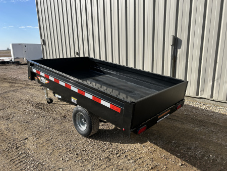 New 2026 H&H Trailers 8' Homeowner / UTV Dump Trailer