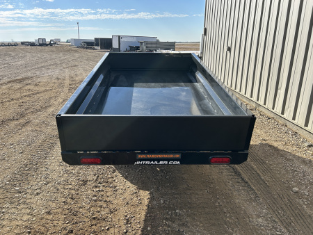 New 2026 H&H Trailers 8' Homeowner / UTV Dump Trailer