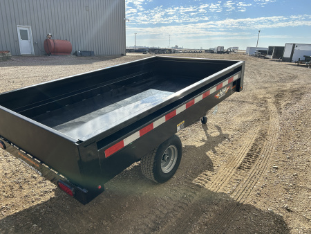 New 2026 H&H Trailers 8' Homeowner / UTV Dump Trailer