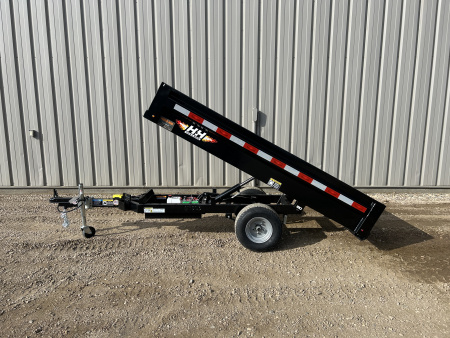 New 2026 H&H Trailers 8' Homeowner / UTV Dump Trailer