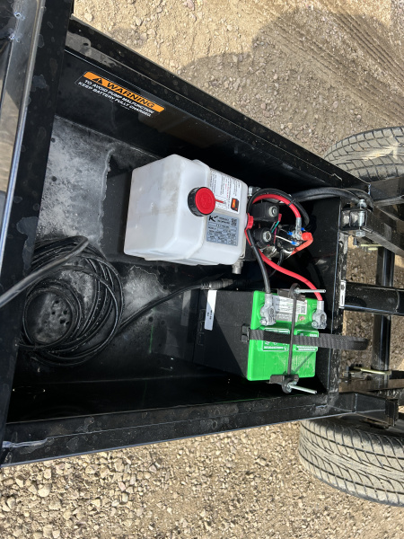 New 2026 H&H Trailers 8' Homeowner / UTV Dump Trailer