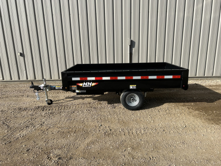 New 2026 H&H Trailers 8' Homeowner / UTV Dump Trailer