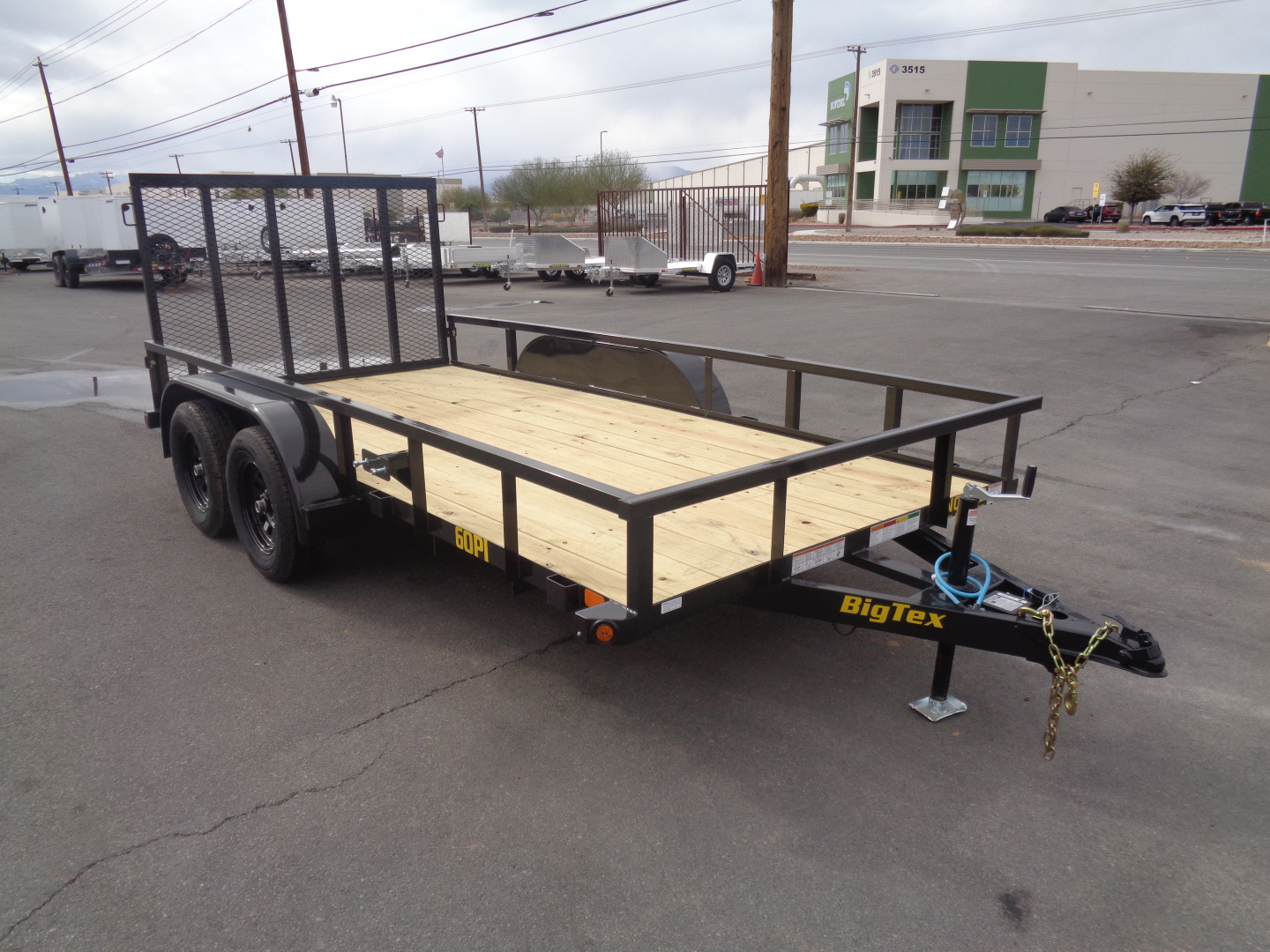New 2026 Big Tex Trailer * 60PI-14 * 14ft Tandem Axle Utility Trailer