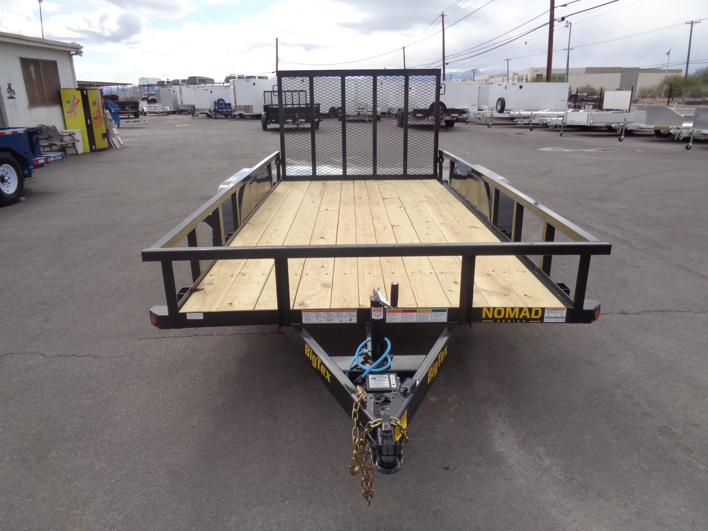 New 2026 Big Tex Trailer * 60PI-14 * 14ft Tandem Axle Utility Trailer