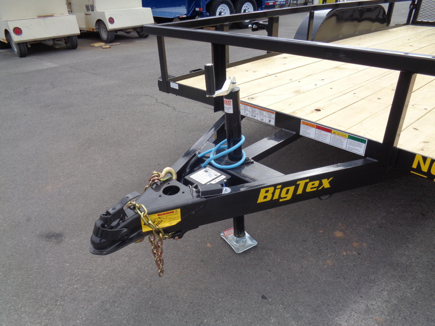 New 2026 Big Tex Trailer * 60PI-14 * 14ft Tandem Axle Utility Trailer