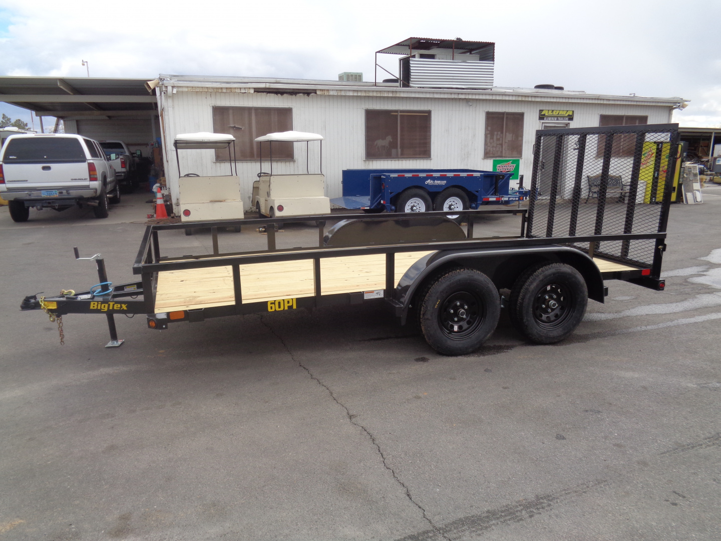 New 2026 Big Tex Trailer * 60PI-14 * 14ft Tandem Axle Utility Trailer