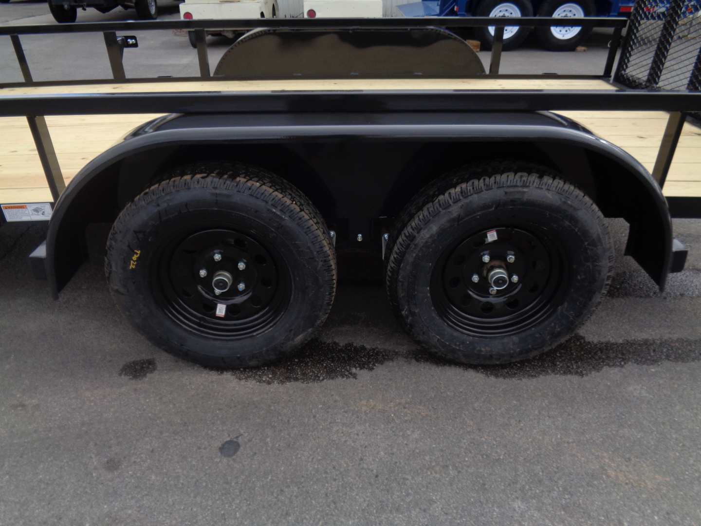 New 2026 Big Tex Trailer * 60PI-14 * 14ft Tandem Axle Utility Trailer