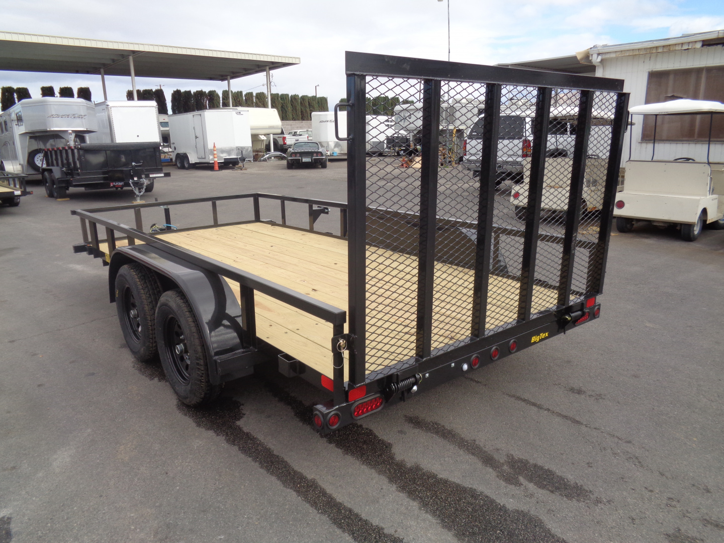 New 2026 Big Tex Trailer * 60PI-14 * 14ft Tandem Axle Utility Trailer