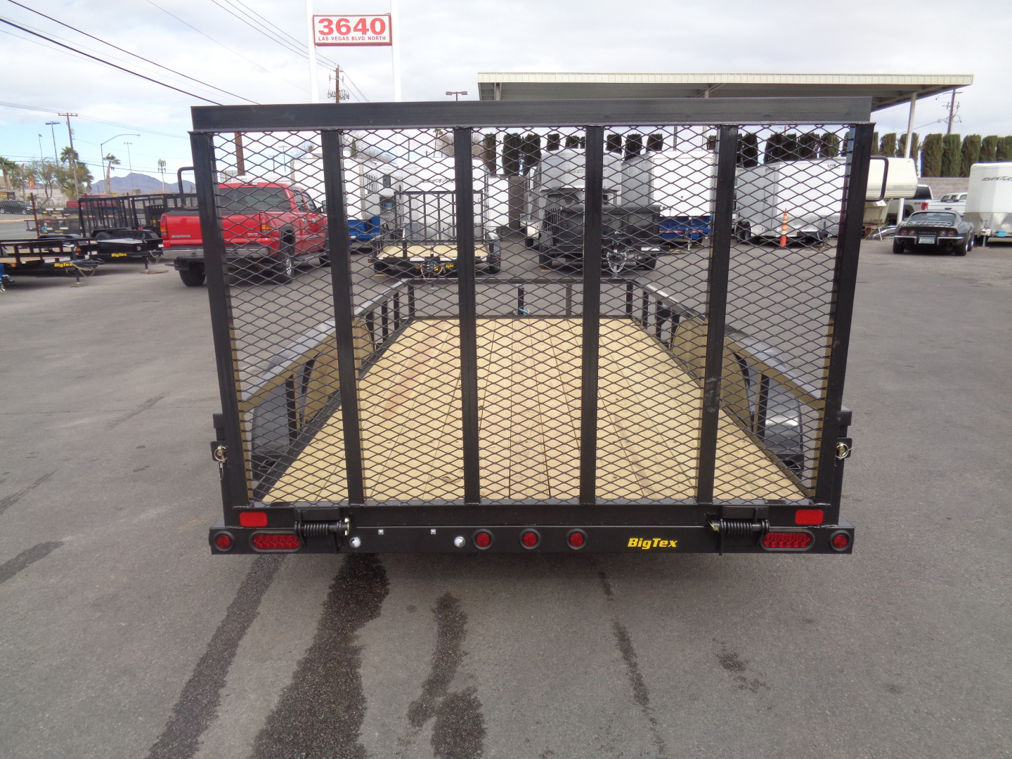 New 2026 Big Tex Trailer * 60PI-14 * 14ft Tandem Axle Utility Trailer