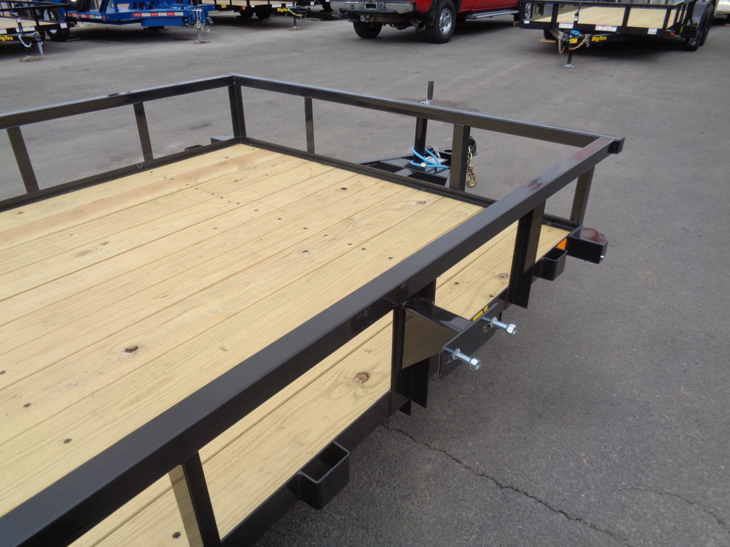 New 2026 Big Tex Trailer * 60PI-14 * 14ft Tandem Axle Utility Trailer