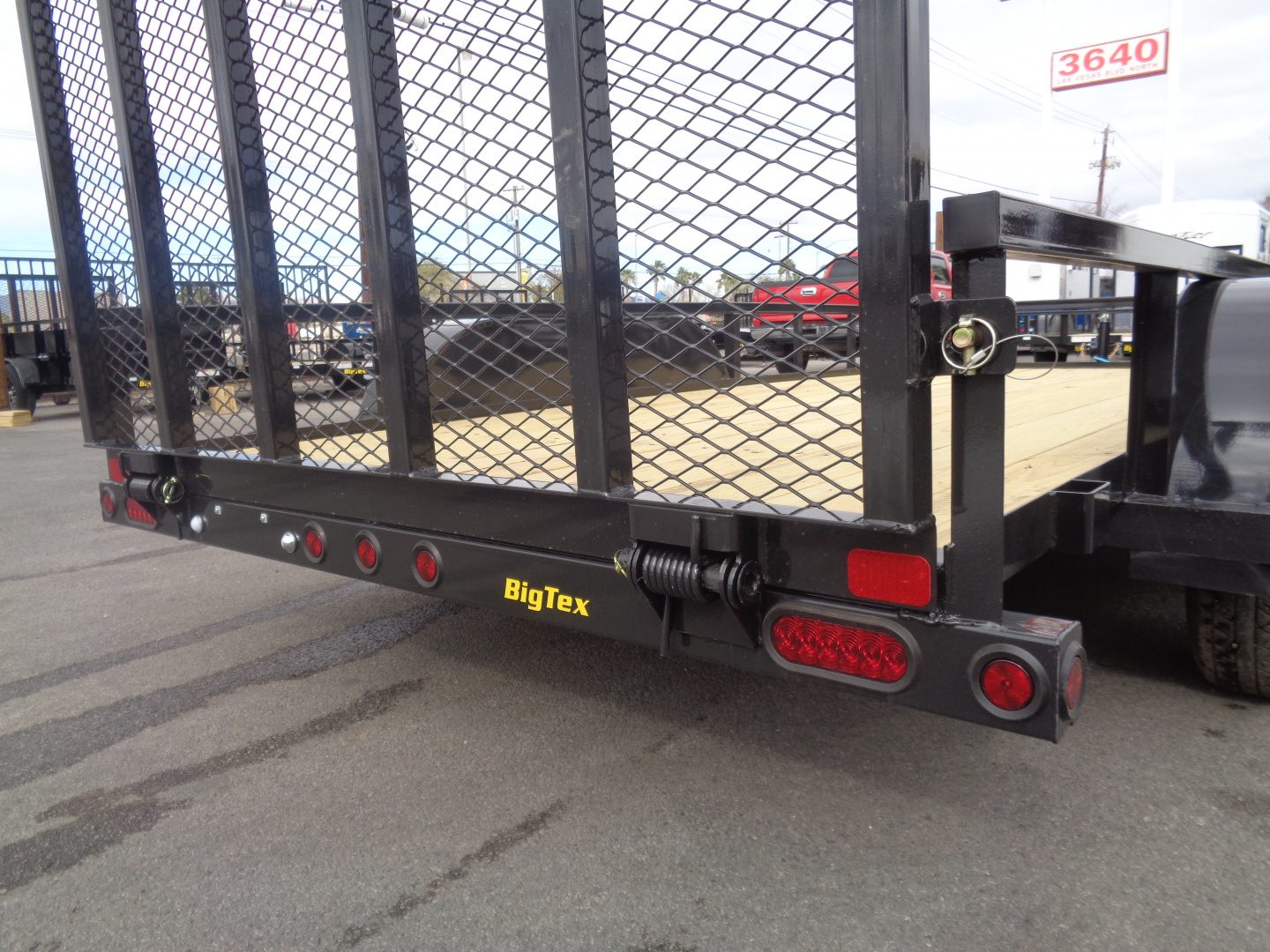 New 2026 Big Tex Trailer * 60PI-14 * 14ft Tandem Axle Utility Trailer