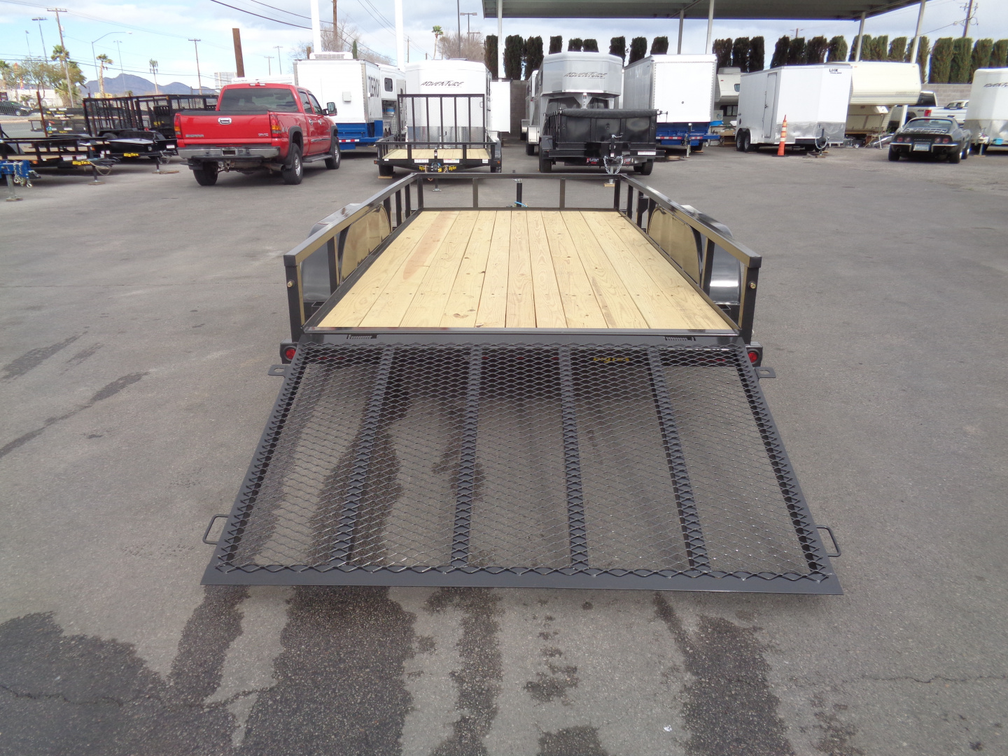 New 2026 Big Tex Trailer * 60PI-14 * 14ft Tandem Axle Utility Trailer
