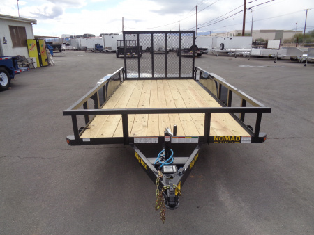 New 2026 Big Tex Trailer * 60PI-14 * 14ft Tandem Axle Utility Trailer