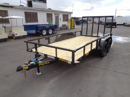 New 2026 Big Tex Trailer * 60PI-14 * 14ft Tandem Axle Utility Trailer