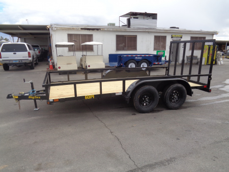 New 2026 Big Tex Trailer * 60PI-14 * 14ft Tandem Axle Utility Trailer