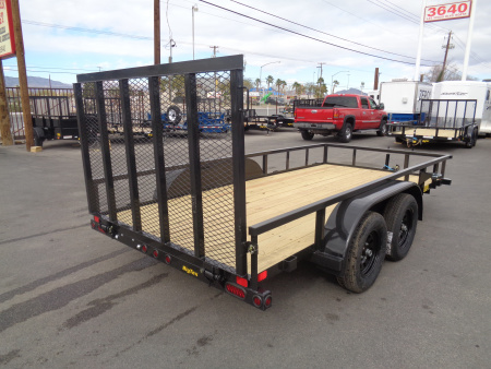 New 2026 Big Tex Trailer * 60PI-14 * 14ft Tandem Axle Utility Trailer