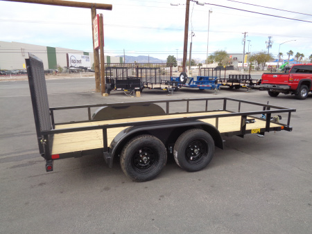 New 2026 Big Tex Trailer * 60PI-14 * 14ft Tandem Axle Utility Trailer