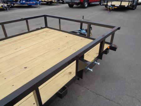 New 2026 Big Tex Trailer * 60PI-14 * 14ft Tandem Axle Utility Trailer