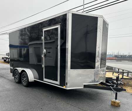New 2026 Cargo Express 7X16 Cargo / Enclosed Trailer With Rear Flare