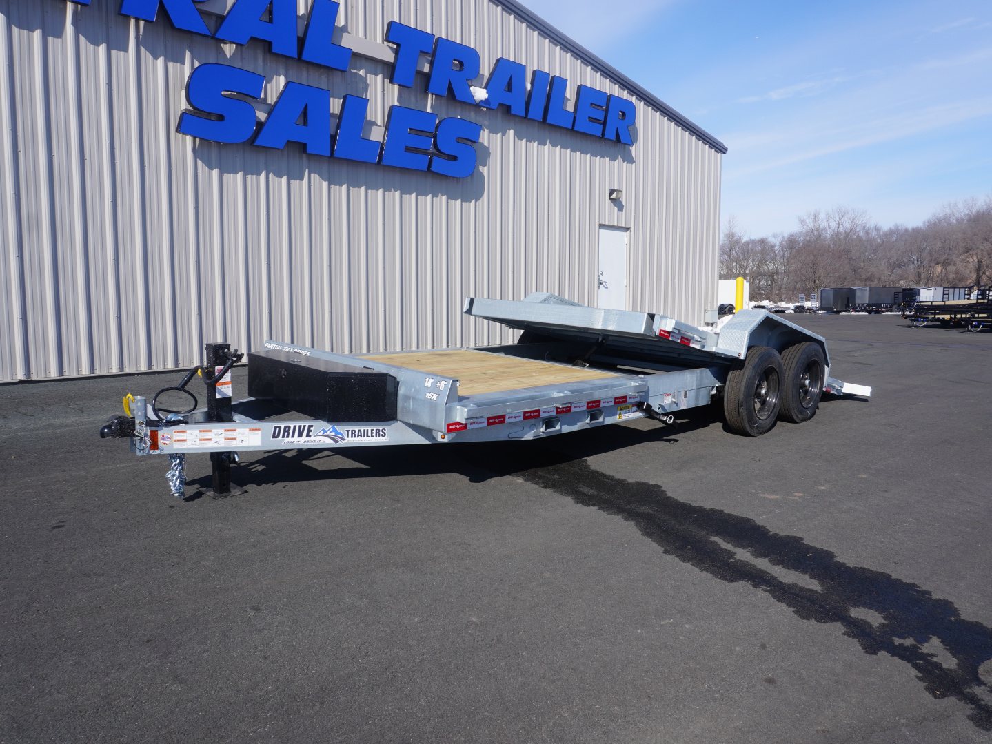New 2026 Drive Trailers 82"x20' Tilt Trailer