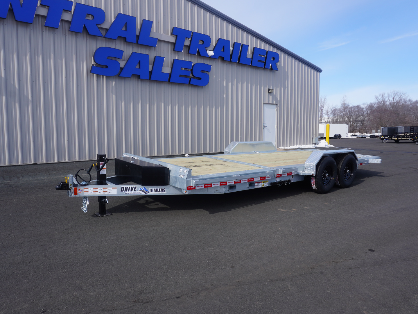 New 2026 Drive Trailers 82"x20' Tilt Trailer