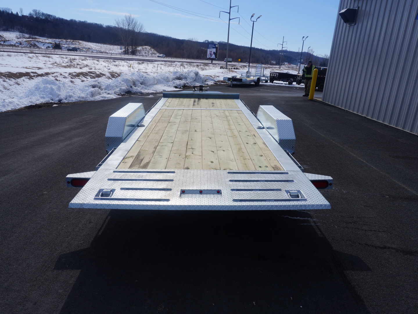 New 2026 Drive Trailers 82"x20' Tilt Trailer