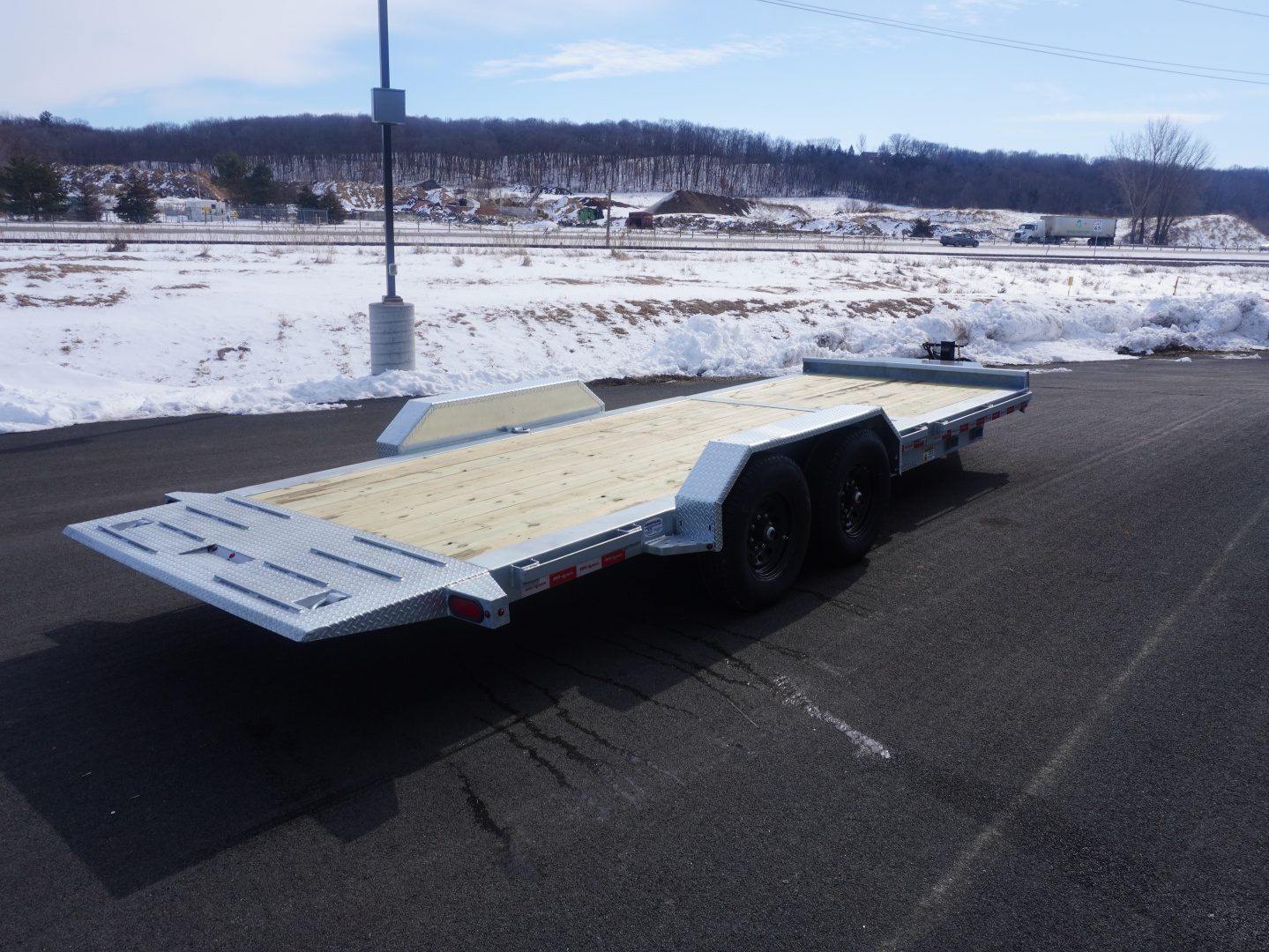 New 2026 Drive Trailers 82"x20' Tilt Trailer