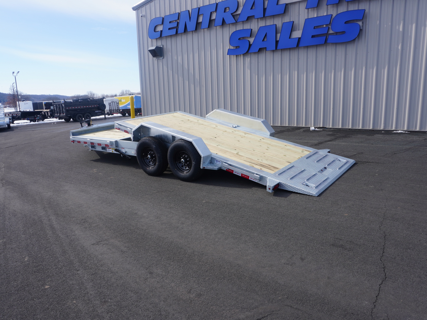 New 2026 Drive Trailers 82"x20' Tilt Trailer