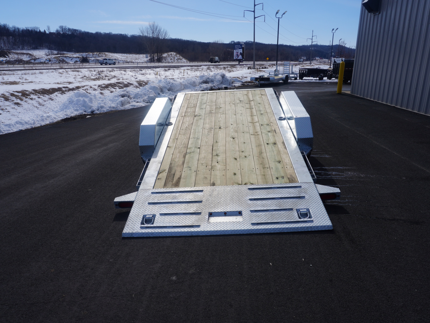 New 2026 Drive Trailers 82"x20' Tilt Trailer