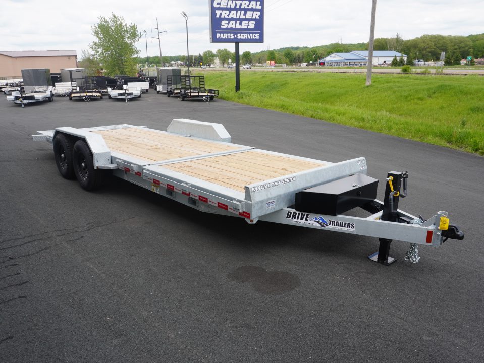 New 2026 Drive Trailers 82"x20' Tilt Trailer