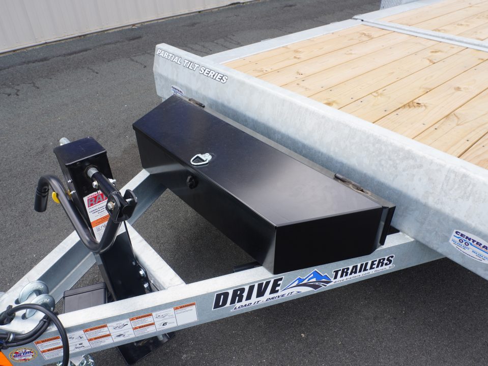 New 2026 Drive Trailers 82"x20' Tilt Trailer