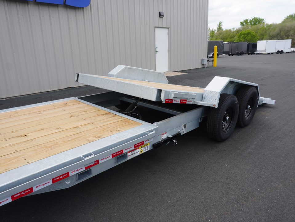 New 2026 Drive Trailers 82"x20' Tilt Trailer
