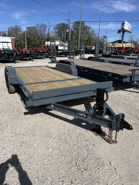 New 2026 GPS Trailers PT2014K Equipment Trailer