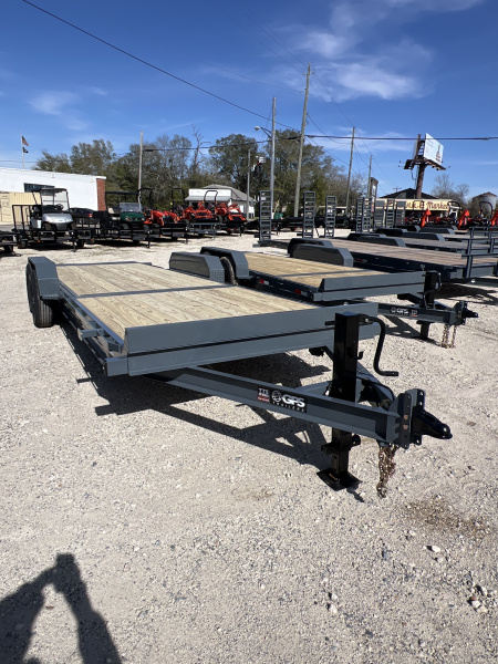 New 2026 GPS Trailers PT2414K Equipment Trailer