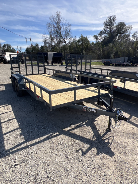 New 2026 GPS Trailers GTT7187K Utility Trailer