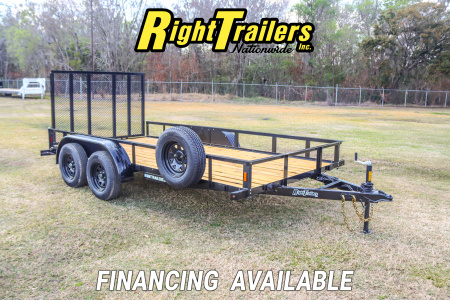 New 2026 7X14 NationCraft Trailers Utility Trailer
