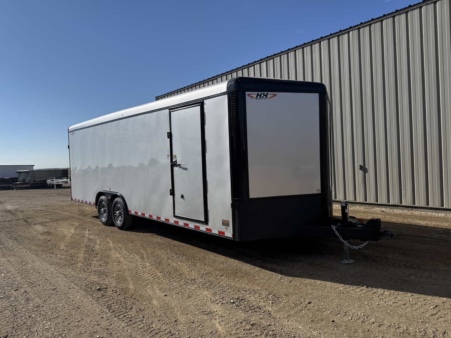 New 2026 H&H Trailers 8.5 x 24 Cargo / Enclosed Trailer