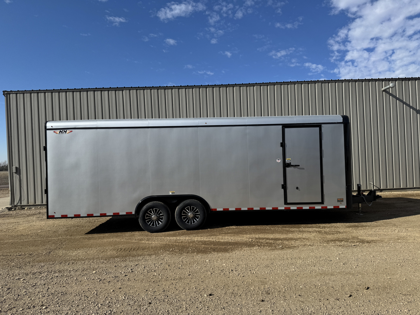 New 2026 H&H Trailers 8.5 x 24 Cargo / Enclosed Trailer