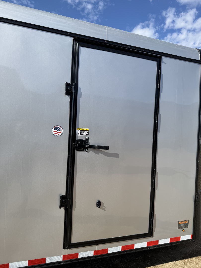 New 2026 H&H Trailers 8.5 x 24 Cargo / Enclosed Trailer