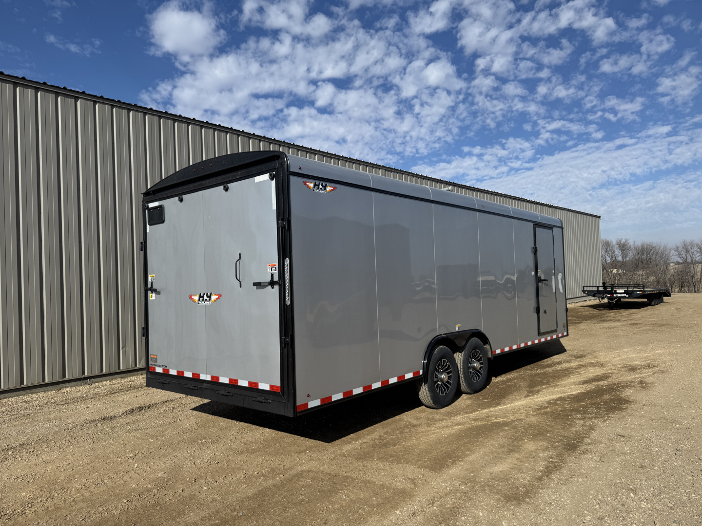 New 2026 H&H Trailers 8.5 x 24 Cargo / Enclosed Trailer