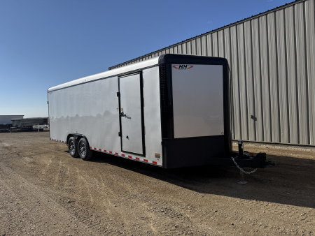New 2026 H&H Trailers 8.5 x 24 Cargo / Enclosed Trailer