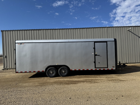 New 2026 H&H Trailers 8.5 x 24 Cargo / Enclosed Trailer