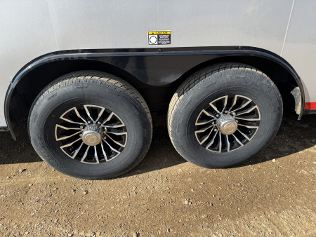 New 2026 H&H Trailers 8.5 x 24 Cargo / Enclosed Trailer