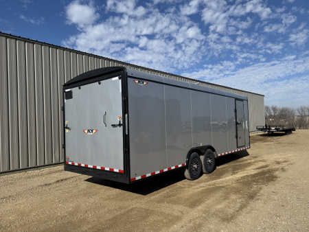 New 2026 H&H Trailers 8.5 x 24 Cargo / Enclosed Trailer