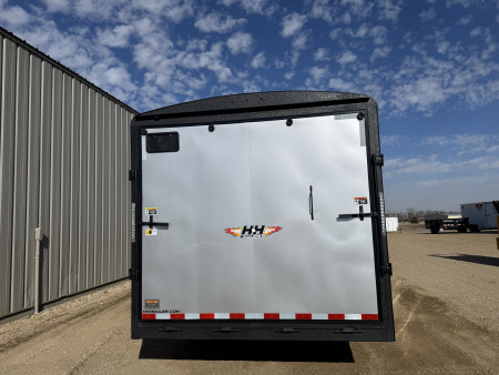 New 2026 H&H Trailers 8.5 x 24 Cargo / Enclosed Trailer